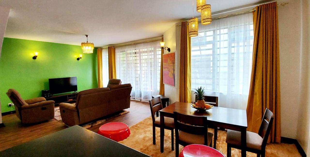 Pleasant Nest Homestay Near Jkia Airport And Sgr Station Nairobi Zewnętrze zdjęcie